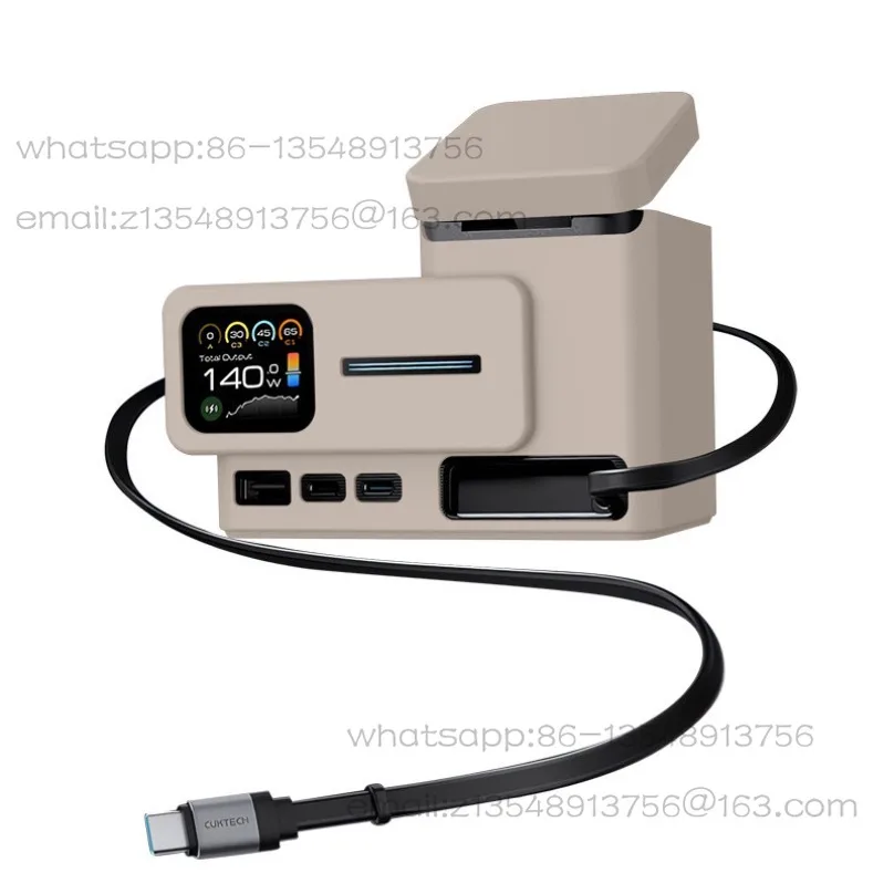 

Подходит для №. Силиконовый защитный чехол для зарядного устройства Super Power Station 15, универсальный, устойчивый к царапинам, в коробке.