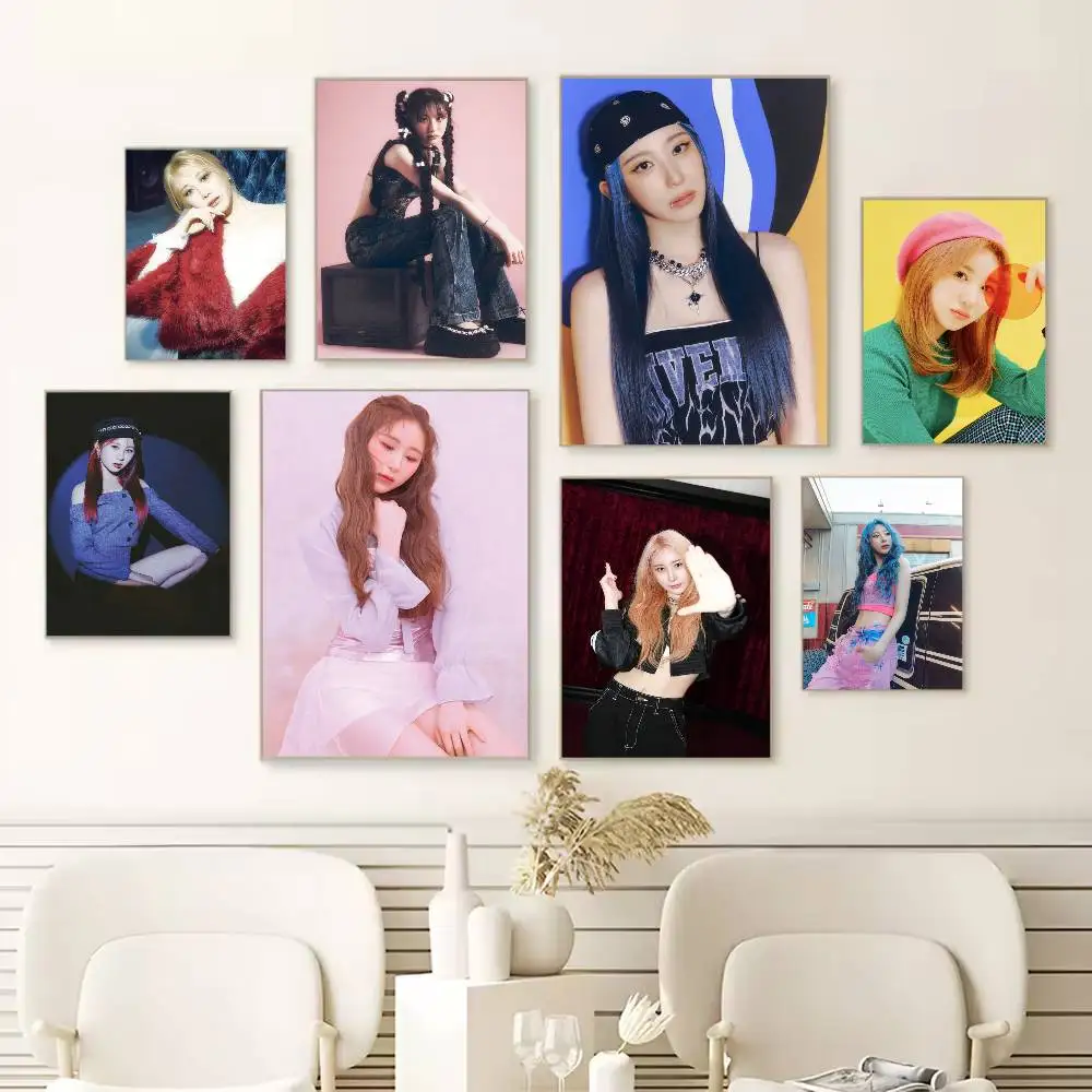 

L-Lee Chaeyeon Till I Die Poster HD Quality Wall Art Retro Posters For Home Room Wall Decor Self Adhesive