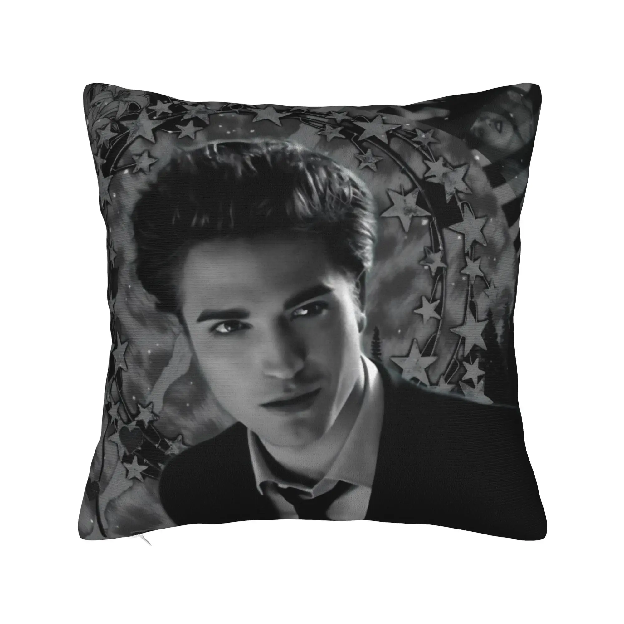 Decorative Pillow Cover Edwards Cullen  Merch Car  Throw Pillow Case Cover Square Multi Size