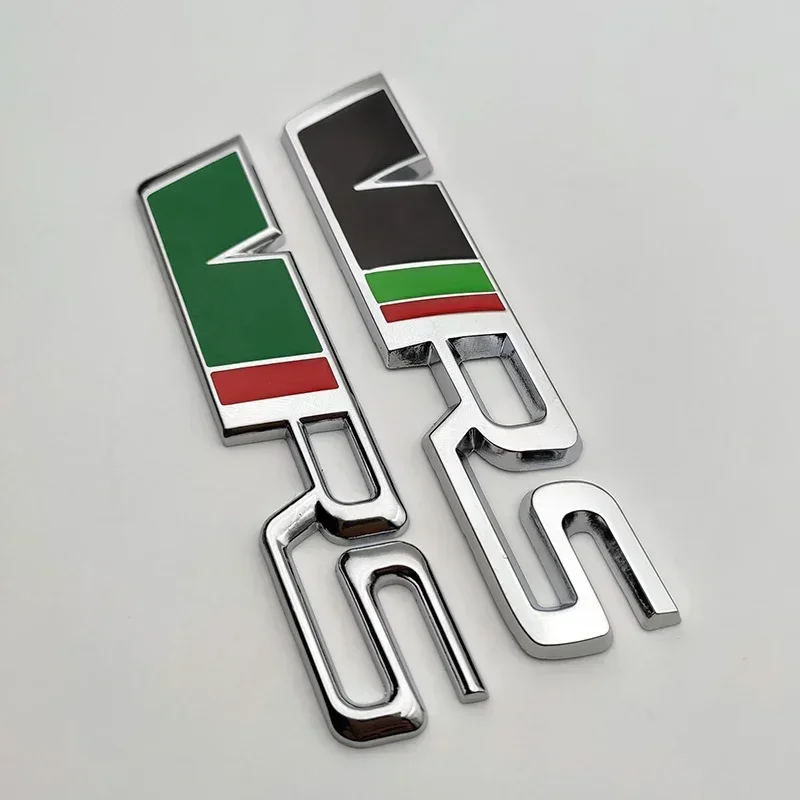 3D Metal Logo VRS Badge Letters Car Trunk Emblem For Skoda Fabia Kodiaq Octavia 2 3 4 A7 A5 Superb RS VRS Sticker Accessories