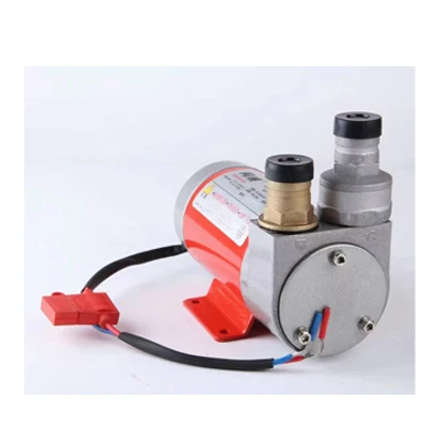 Doosan Daewoo Hyunda i Excavator Original 24V  Fuel Filling Pump 401-00373 Fuel Transfer Pump Fuel Pump