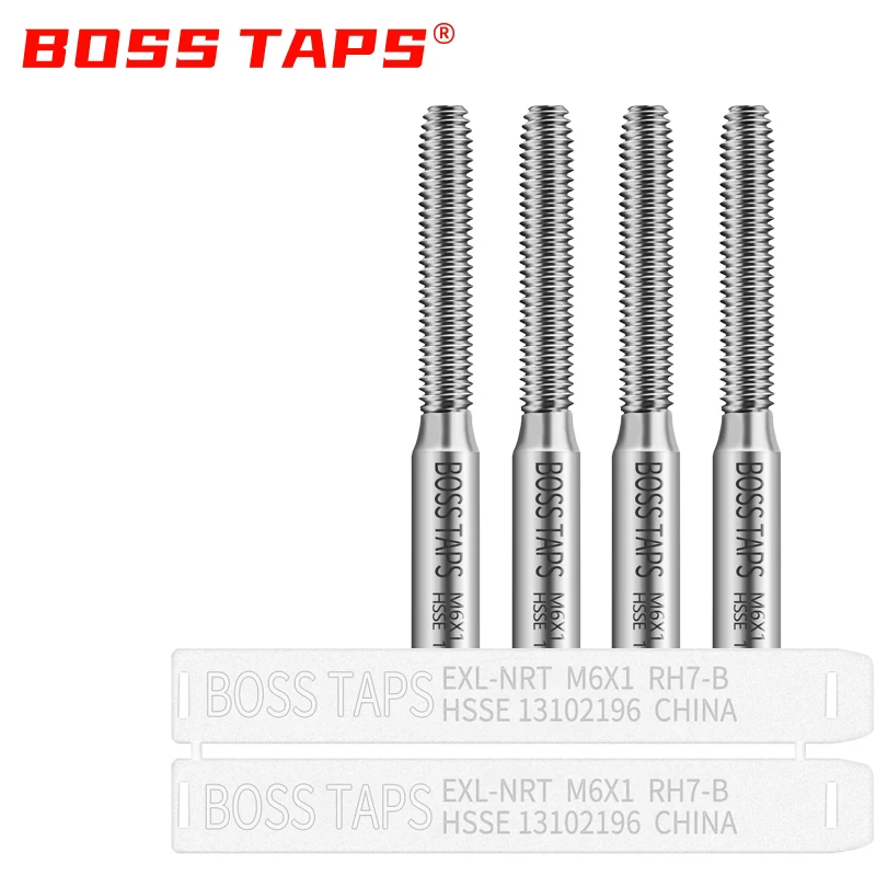 BOSS TAPS HSSE-M42 JIS Standard Roll Forming Tap M0.5 M0.6 M2 M3 M4 M5 M6 M7 M8 M9 M10 M11 M12 M14 M16 Machine Screw Thread Taps
