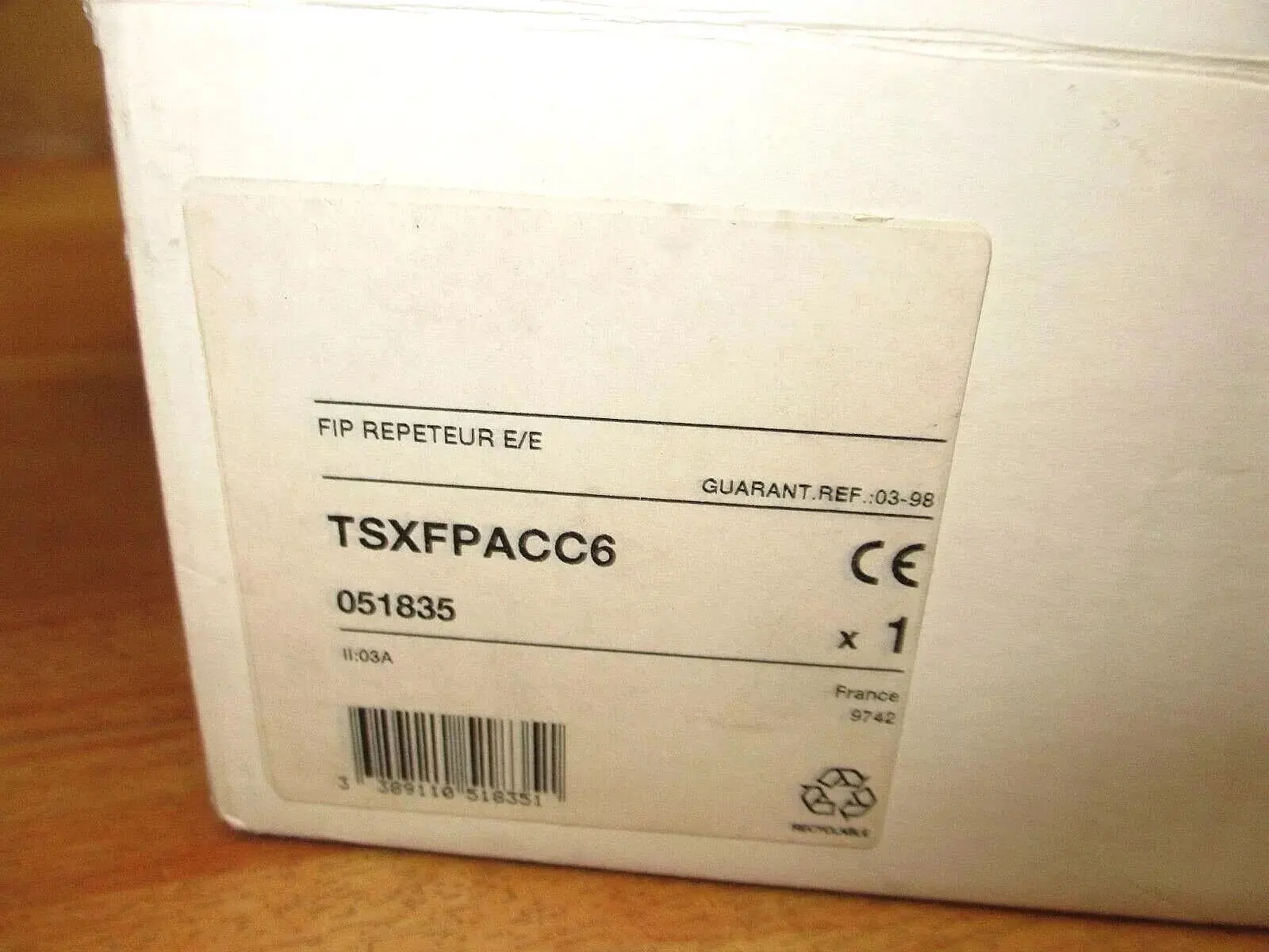 

Brand New TSXCBYACC10 OZDFIPG3 TSXFPACC6 TSXFPACC8M TSXFPCA200 TSXFPCA500 TSXFPCP500 TSXFPCR100 TSXFPCR200 One Year Warranty