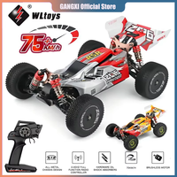 WLtoys 144001 1:14 RC Racing Car 60Km/H 2.4G Remote Control High Speed Off-Road Drift Shock Absorption Adult Boys Toys Kids Gift