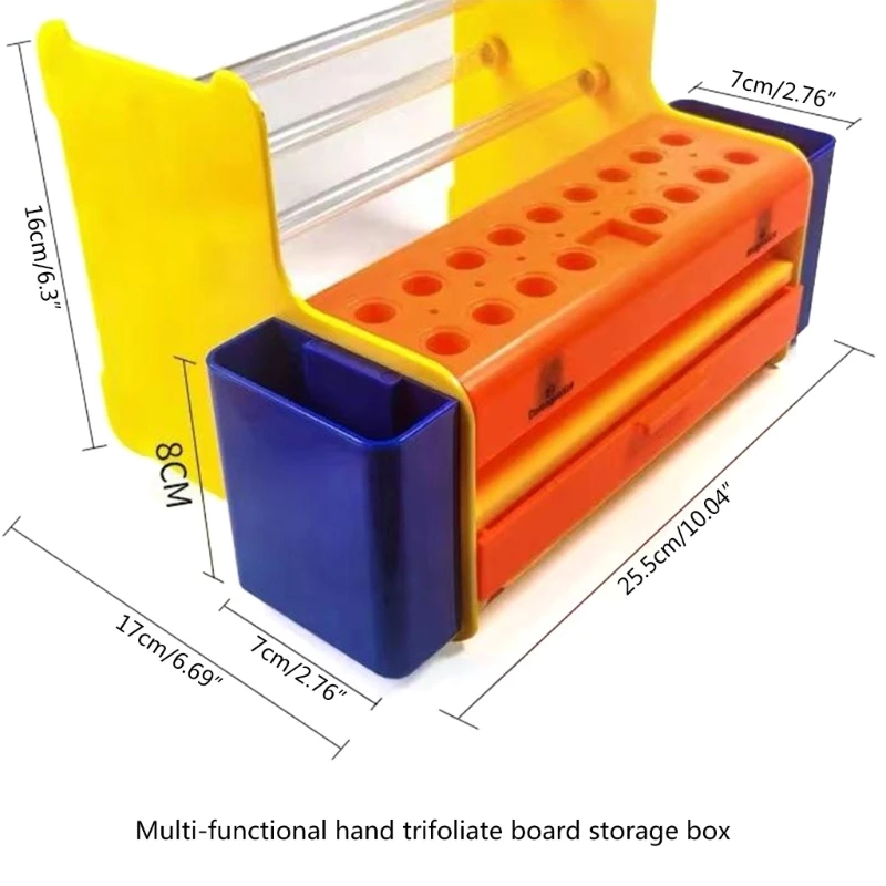 Convenient Screwdriver Storage Rack, Repair Tool, Desk Storage Rack