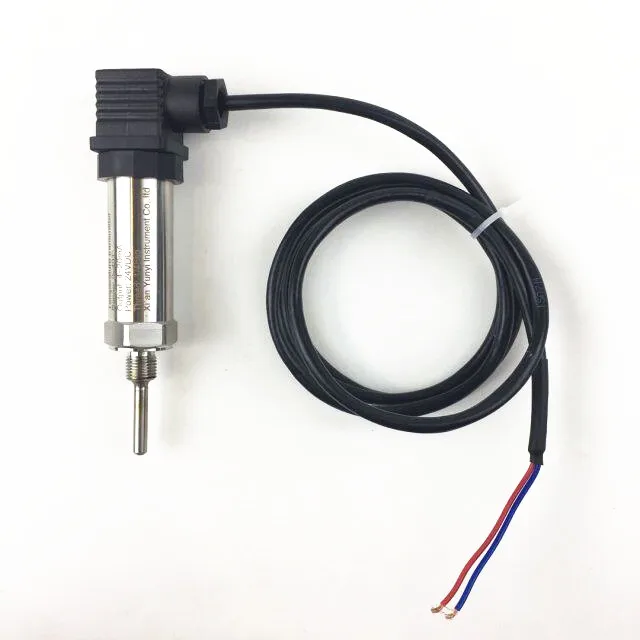 

Small Temperature Sensor Pt1000 Temperature Sensor Temperature Transmitter 4 20ma