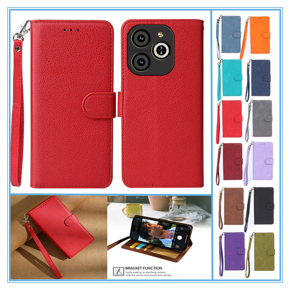 LOONBLESS Wallet Case for Infinix Smart 8
