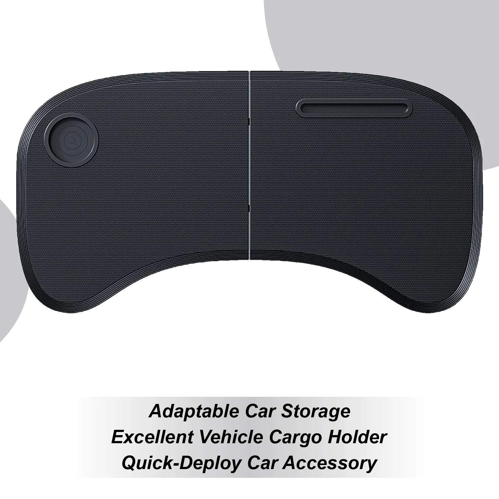 

Car Food Tray Foldable Steering Wheel Tray Automotive Consoles Organizers For Performance Eat Drink Computer Dinner Road RV
