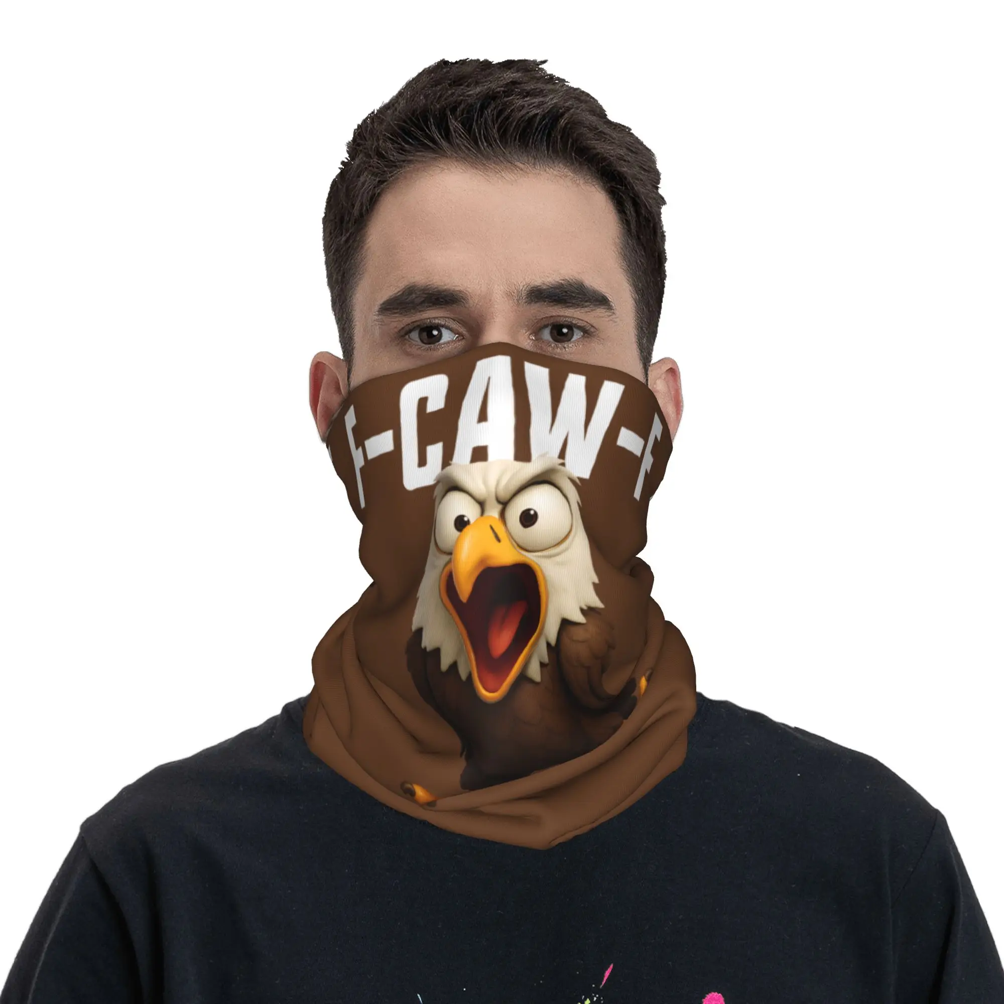 F-Caw-F Eagle Funny… - image