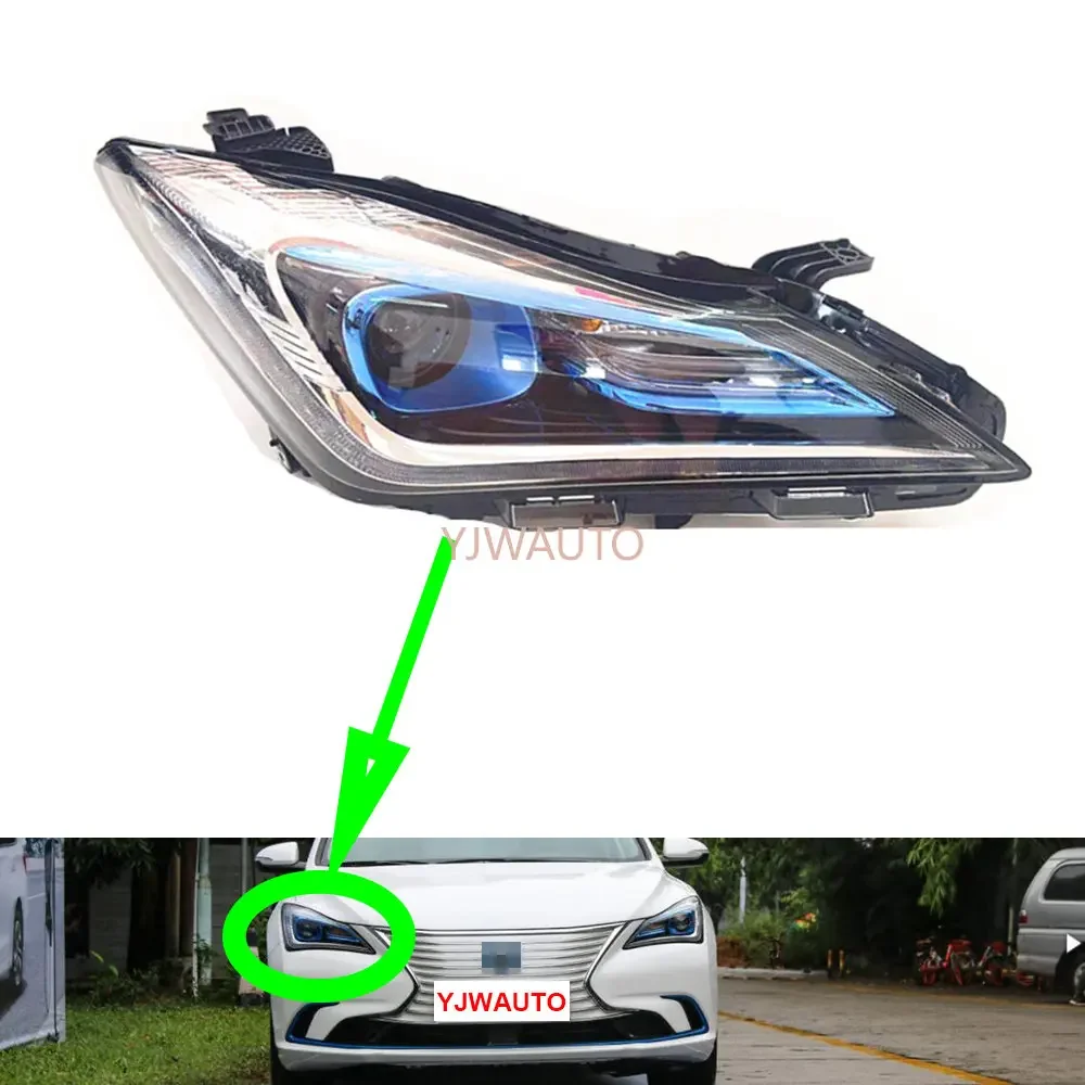 

Headlights For ChangAn EADO EV460 2018~2020 Headlamp Assembly Car Light Auto Whole Car Light Assembly