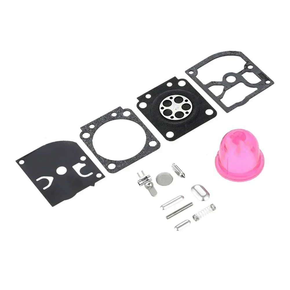 Juego de juntas de reparación de carburador para FS45 HT75 FS85 para Zama C1Q, piezas de repuesto para cortacésped, herramientas de jardín
