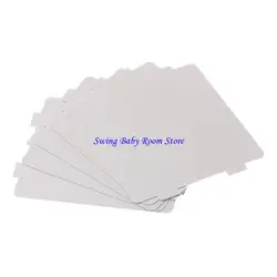 5 uds placas Mica hojas horno microondas pieza reparación 108x99mm cocina para Midea