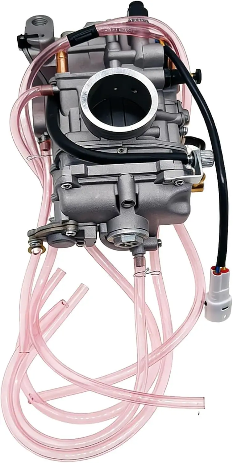 16046-HP1-601 Carburetor Compatible with for Honda TRX450R 2006-2014 Replace16100-HP1-901 ATV Carb Assembly - view 3