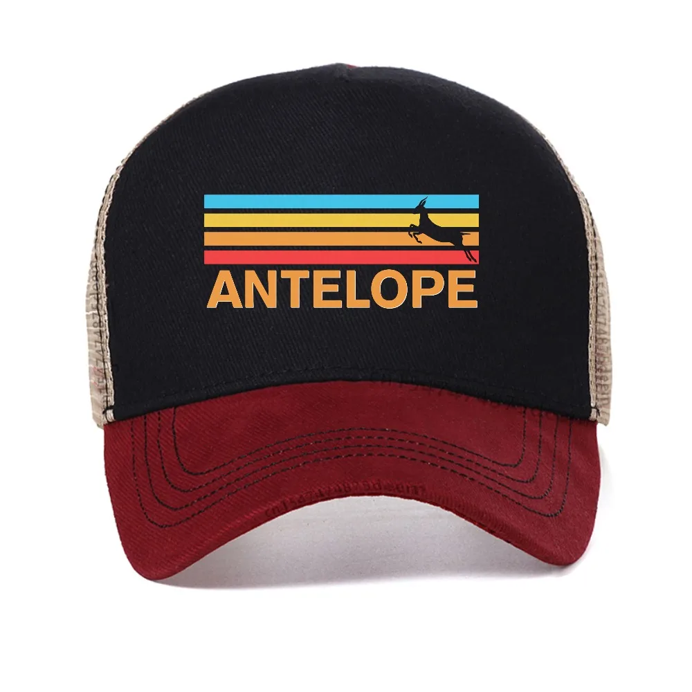 

Phish inspired Antelope retro Lot Style baseball cap original fan art vintage Unisex Casual sun hat adjustable sun Snapback hat