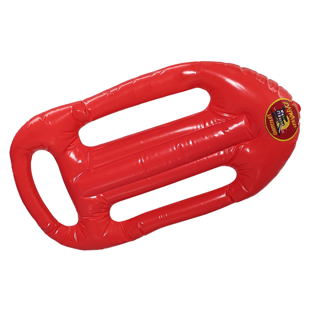 Baywatch Swimming Float Inflatable Board Cosplay Movie Costume Accessories Prop Adult Halloween Carnival Women Men Disguise