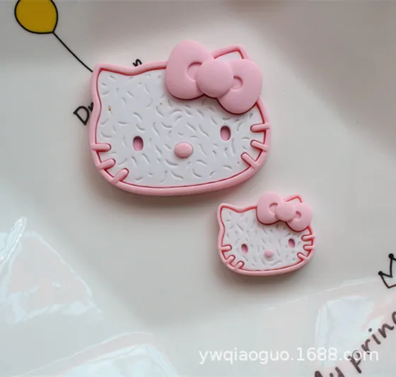 MINISO Butter KITTY DIY Cream Gum Drop Glue Homemade Phone Case Resin Accessories Hair Clip Headband Material