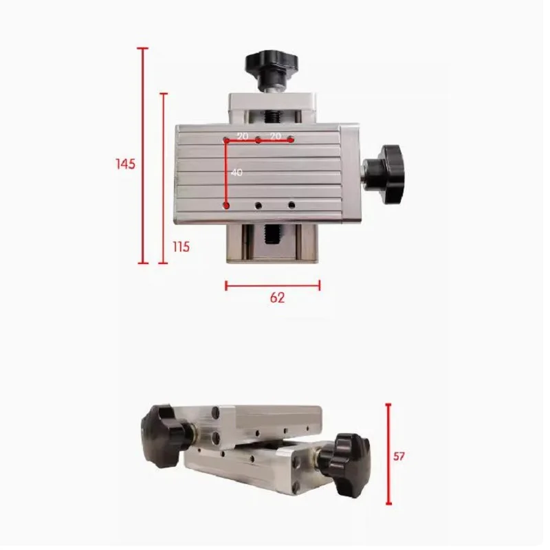 Torcia per saldatura bidimensionale 60 telaio per saldatura a scorrimento mobile attrezzatura per saldatura automatica a regolazione fine telaio per saldatura a pallet incrociato