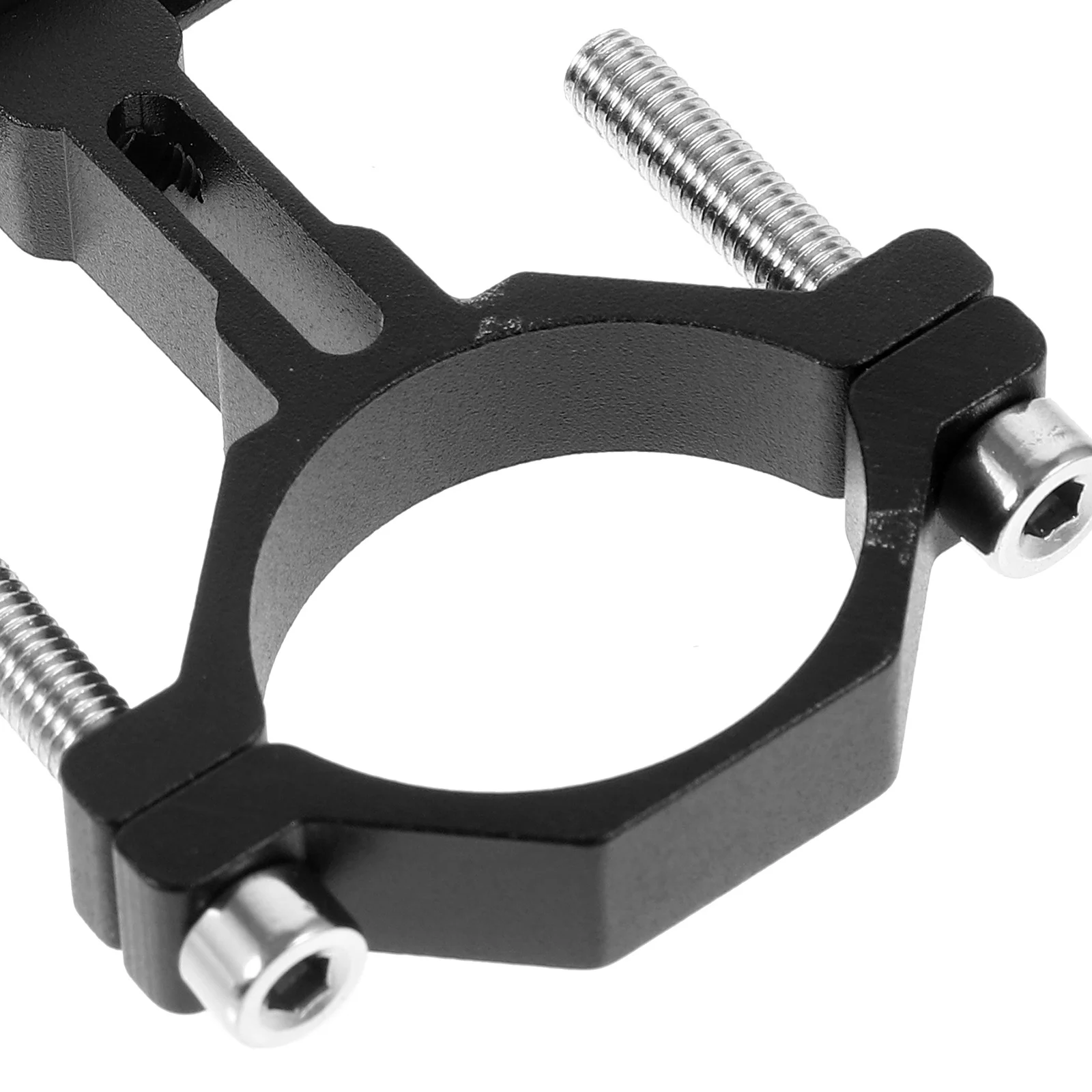 Bike Bottle Cage Adapter Metal Durable Practical Convenient No Seat Post Removal Compatible Most Bikes Road Kids Electric