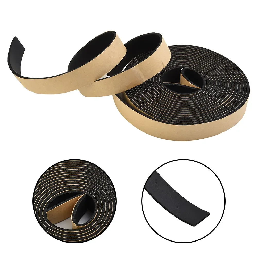 5M Car 1Window Waterproof Protector Seal Car Side Door Glass Weatherstrip Noise Insulation Anti-Dust Foam Sealing Strip