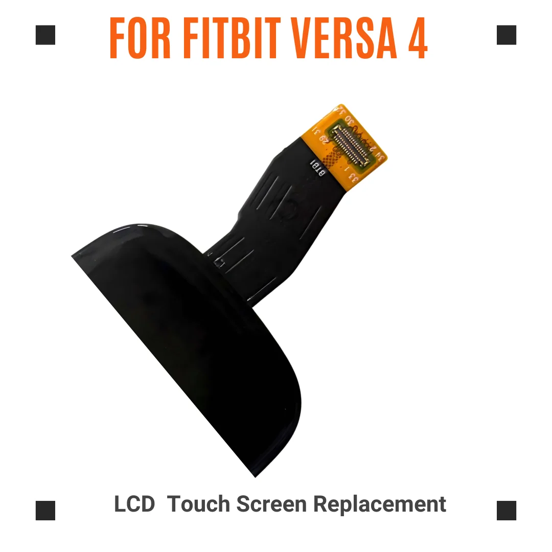 Afbeelding 7: LCD-scherm en touchscreen vervanging voor Fitbit Versa 4