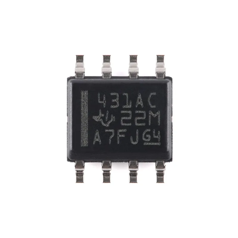 

100pcs/Lot TL431ACDR SOP-8 MARKING;431AC Voltage References Adj Shunt PMIC - Power Management ICs 100 mA 36V