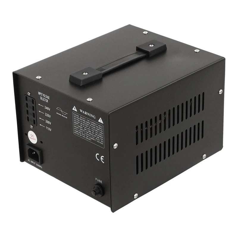 

"High-Quality Voltage Converter 110V to 220V for Stable Performance & Safe Use of Imported Electrical Appliances"