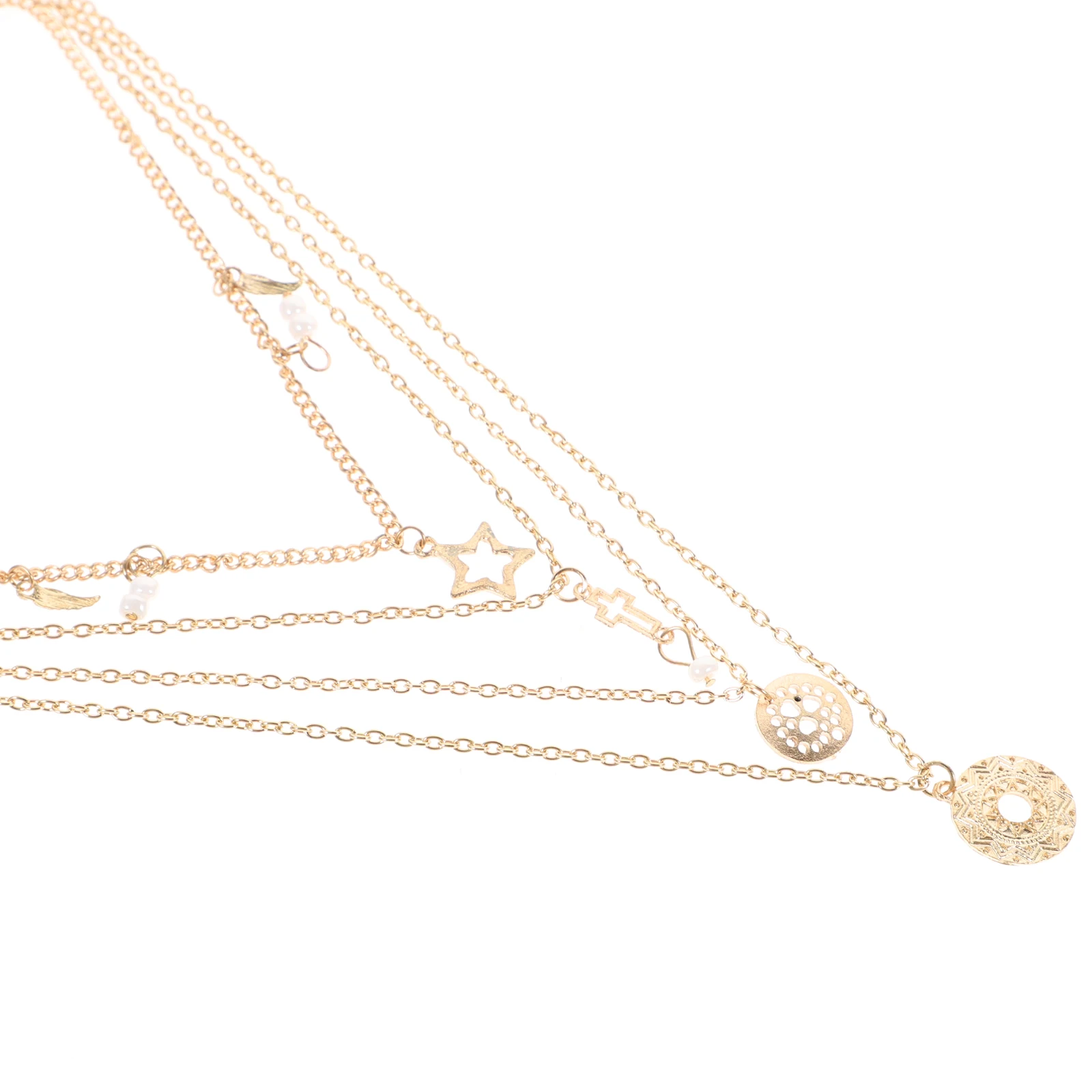 

Women Necklace Clavicle Chain Metal Pendant Handbag Gift Necklace Charming Jewelry for Special Moments