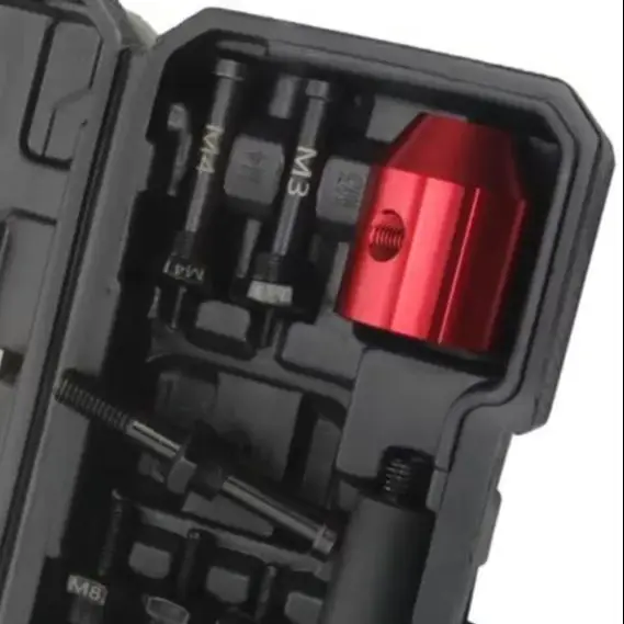 

Electric Pneumatic Riveter Tool Set with Heavy Duty Construction for Reliable Performance in Demanding Environments