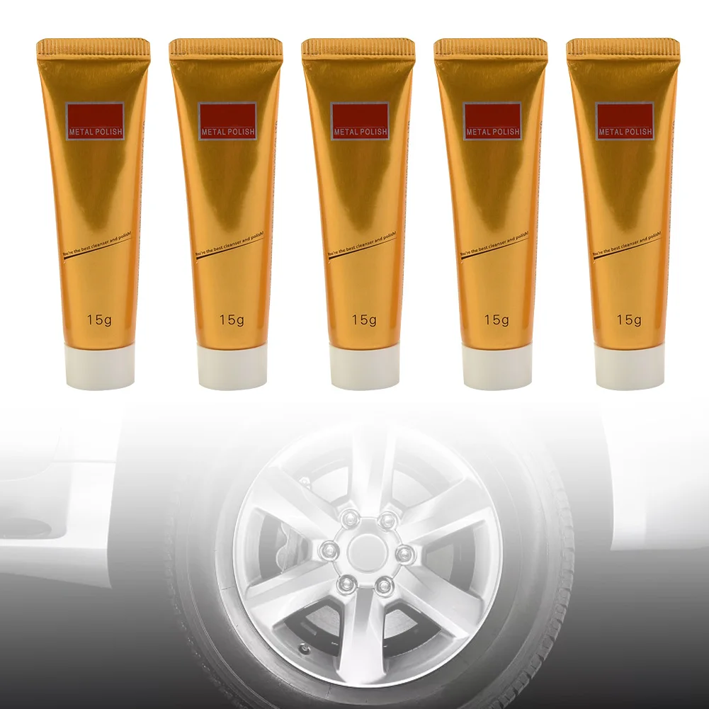 5 stücke 15g Metall polier creme multifunktion ale Reinigungs creme Rostent ferner Keramik Holz Home Power Air Tool Zubehör