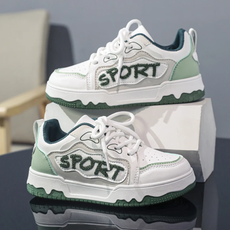 Children's Sneakers Fashion Casual Children's Running Shoes Girls' Shoes Boys' Shoes Comfortable Non-slip Walking Shoes