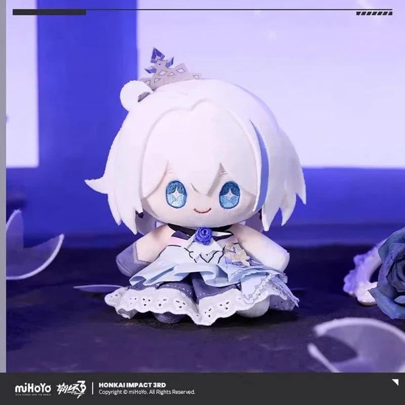 Pre Sale miHoYo Official Genuine Honkai Impact 3 Tuan Tuan Sit Series Sitting Posture Toys Kiana Ornaments Cosplay Anime Game