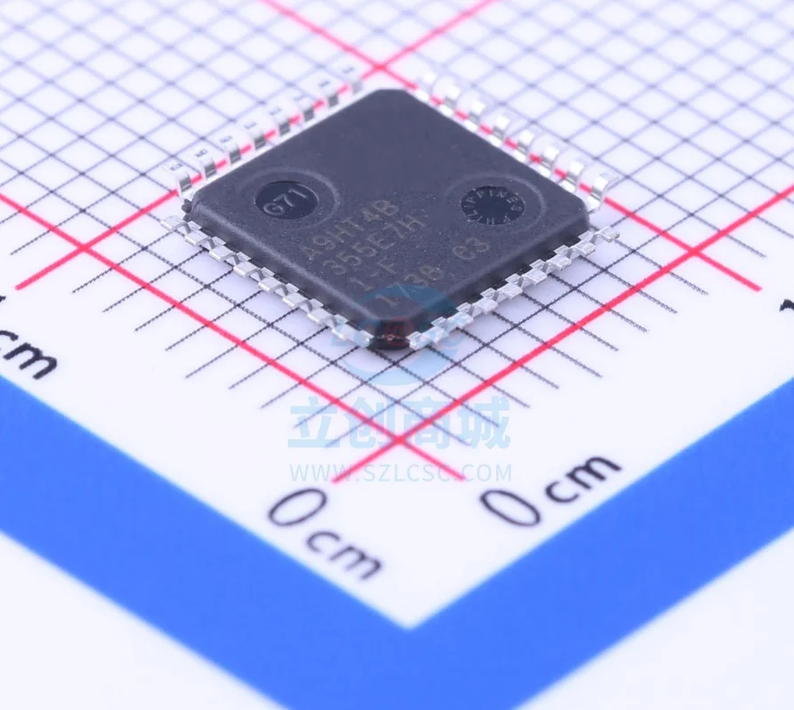 ATMEGA168V QFP32 Microcontroller IC-8 Bit-10MHz-16KB Flash Memory Ic Chip ATMEGA168V-10AU