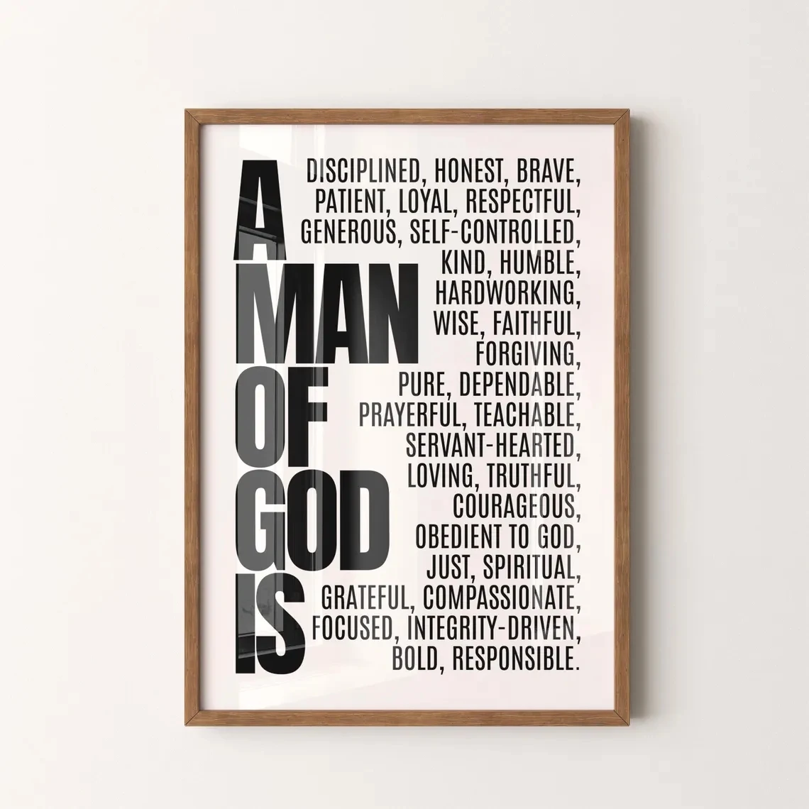 Christian Bible Verse Wall Art 1