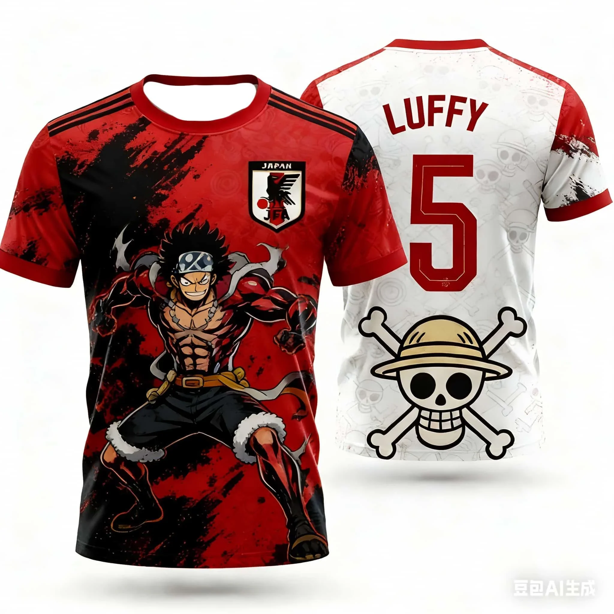 Neues Modell Sommer-T-Shirt Fußball-Spezialtrikot für Erwachsene, Familien-Set, Schnelltrocknendes T-Shirt – Detail 3