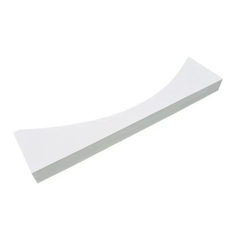 Track and Field Shot Put Toe Board, Crescent Board Throwing Discus Solid Ball Pine