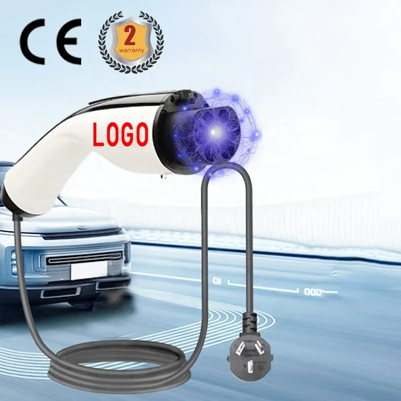 

22Kw Level 2 Solar 32A Ev Home On Board Charger Pole Cable Controller / Smart 7Kw Type 2 Fast Ac Dc Portable Ev Car Charger