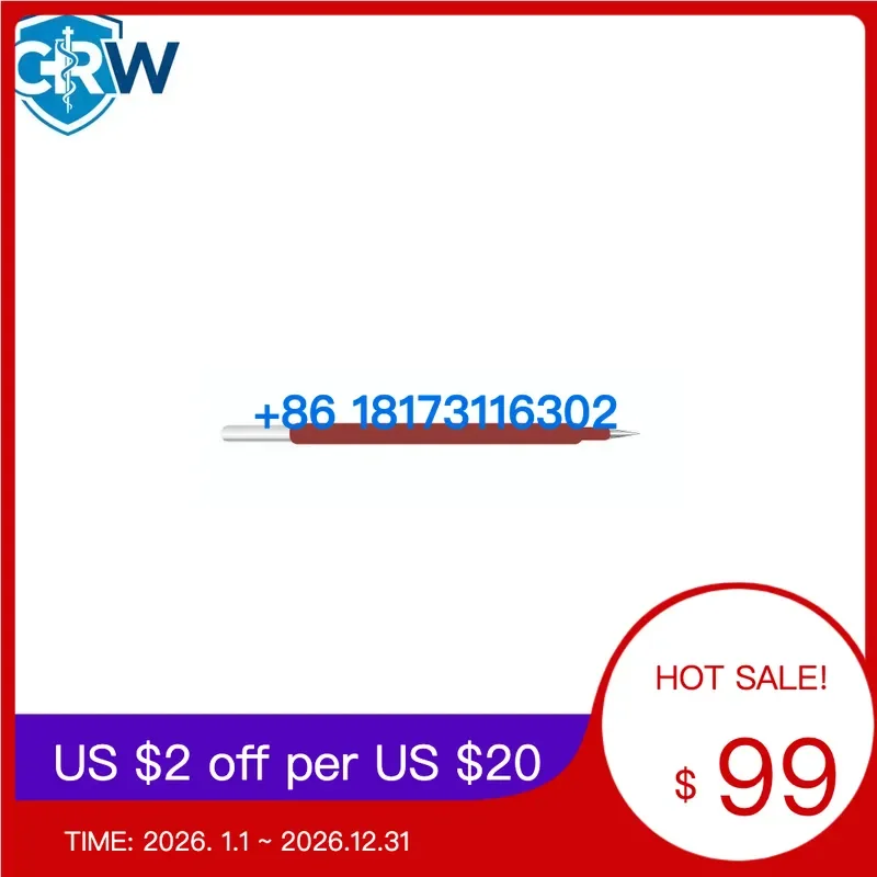 CRW TNFS102A Reusable GB15979-2002 Compliant Electric Electrodes Kit Beijing General 1