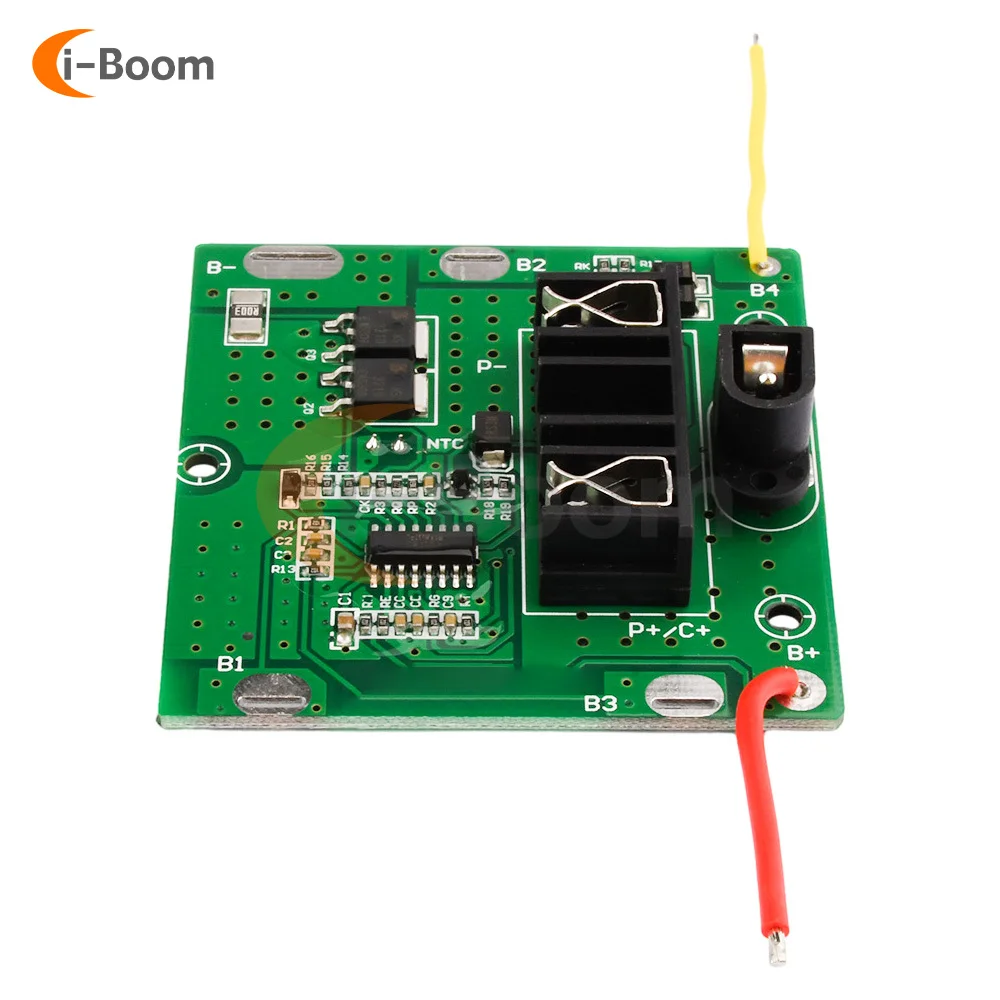 5S 21V Battery Screwdriver Charger Protection Board Stable Performance  Lithium Battery Protection Circuit Charging Module