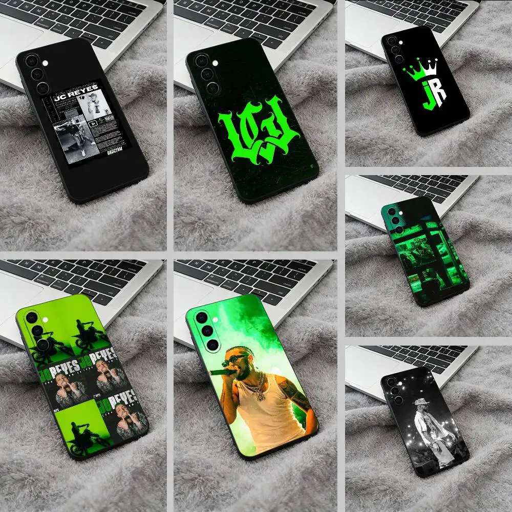 

Urbano JC- Reyes Black Soft Silicone Phone Case for Samsung Galaxy A73, A71, A72, A70, A53, A52, A51