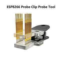 ESP8266 Probe Clip Probe Tool Programming Download Burning Debugging Inspection Fixture Tool for ESP-07 / 12E / 12F Modules