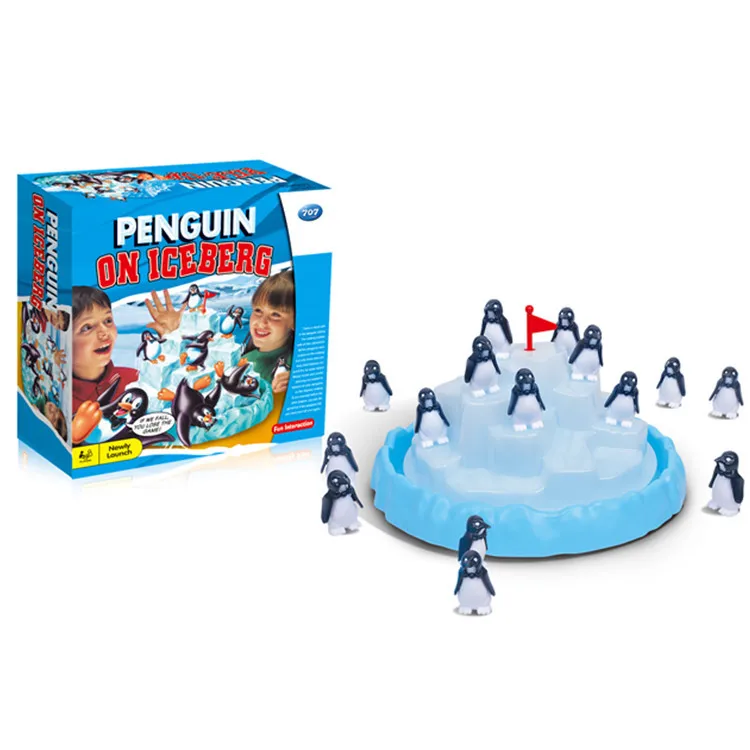 

Iceberg сложенные пингвины, сбалансированные игрушки, настольная игра, игрушки-головоломки, раннее образование, сбор, вечерние игры, реквизит, подарок на день рождения для детей