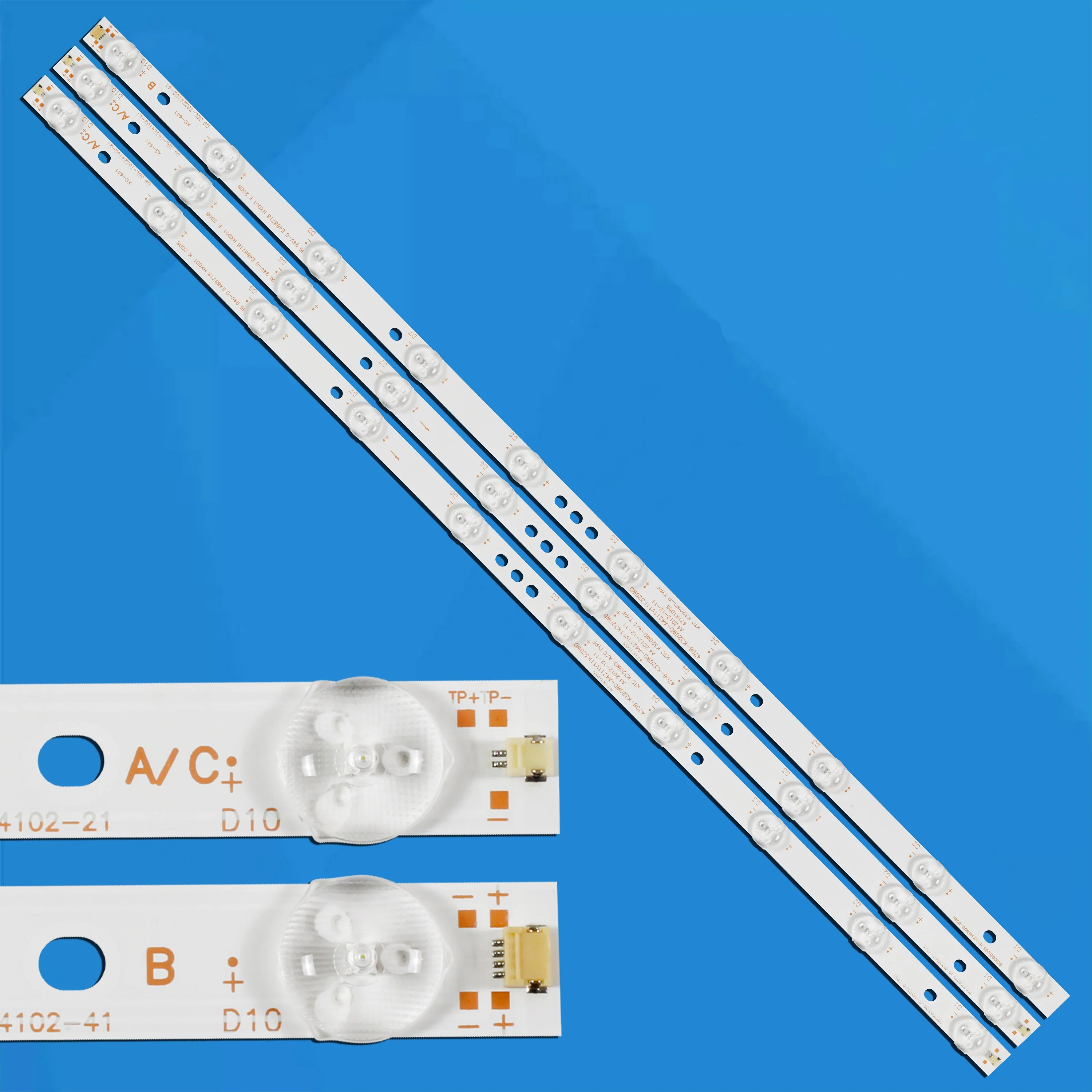 1/5/10kits LED Backlight Strip STV-32440wl STV-LC32440WL LE32A1020/80 K320WD A4 KTC K320WD-A B Type IC-B-HWK32D022A T32Q77HDL