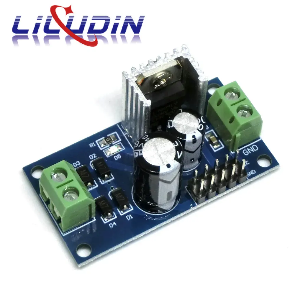 LM7805 LM7806 LM7809 LM7812 DC/AC Three Terminal Voltage Regulator Power Supply Module 5V 6V 9V 12V Output Max 1.2A