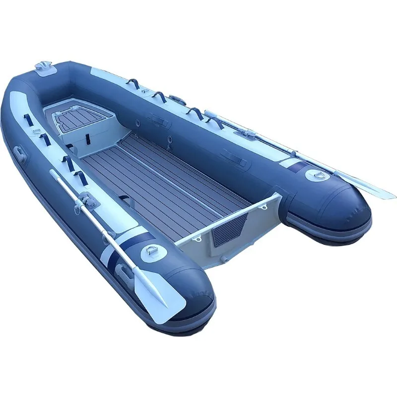 

RHIB360 Rigid Hull Inflatable Boat (RIB) - PVC/Taiwan Hypalon + France Deep-V Aluminum Hull | For Sale