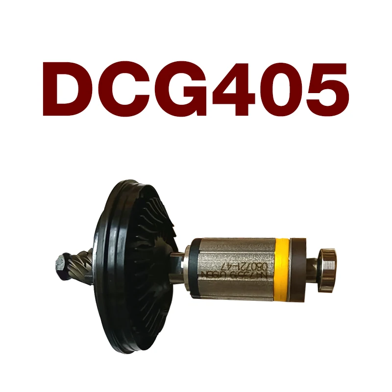 

DCG405 Armature Rotor Parts Replacement DCG405 Power Tools Angle Grinder Parts N537673