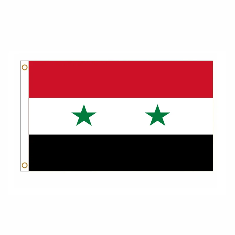 90x150cm Syrian Flag Syrian National Flag The Syrian Arab Republic National Flag