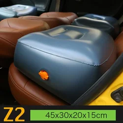 Car Inflatable Mattress Front Slope Pad Inflated Stool Cushions In The Rear Seat Gap Self-driving Traveling Supplies Accessories