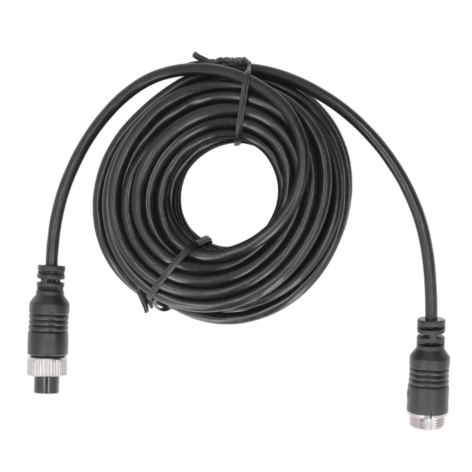 33ft/10m 4 Pin Car Video Extension Cable Backup Camera Wire for truck Trailer Bus for motorhome