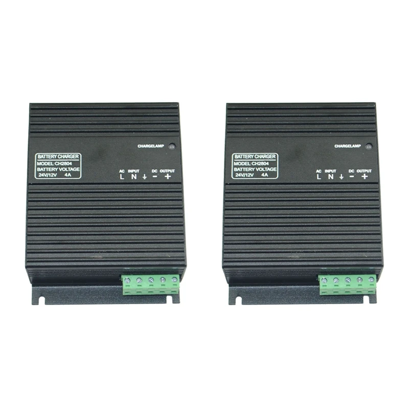 2X Generator Set Float Charger 4A Automatic Start Battery Battery Charger CH2804 12V24V