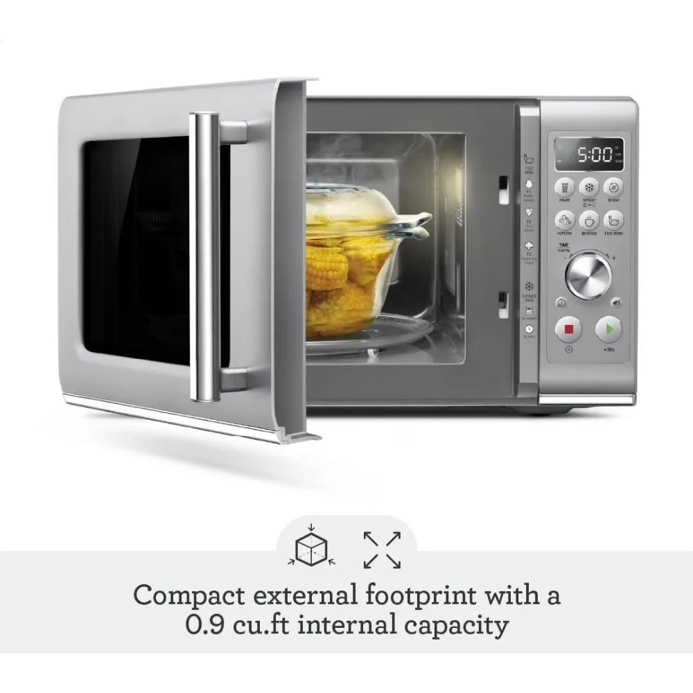 Microwave Ovens, 0.9 cu.ft/25L, Child Lock and Clock Setting, Desktop Microwave Ovens